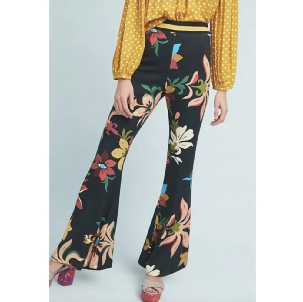 FARM Rio Floral Flare Pants